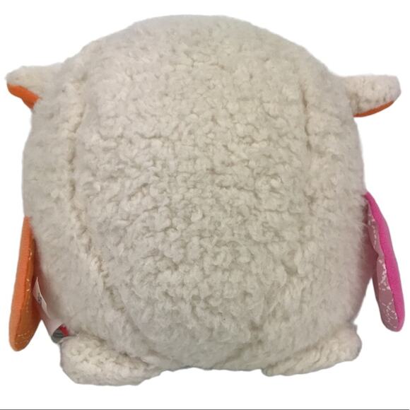 Skip Hop Chime Ball Lamb 6'' Plush Rattle Round Sheep Baby Toy Stuffed Animal - Picture 2 of 9